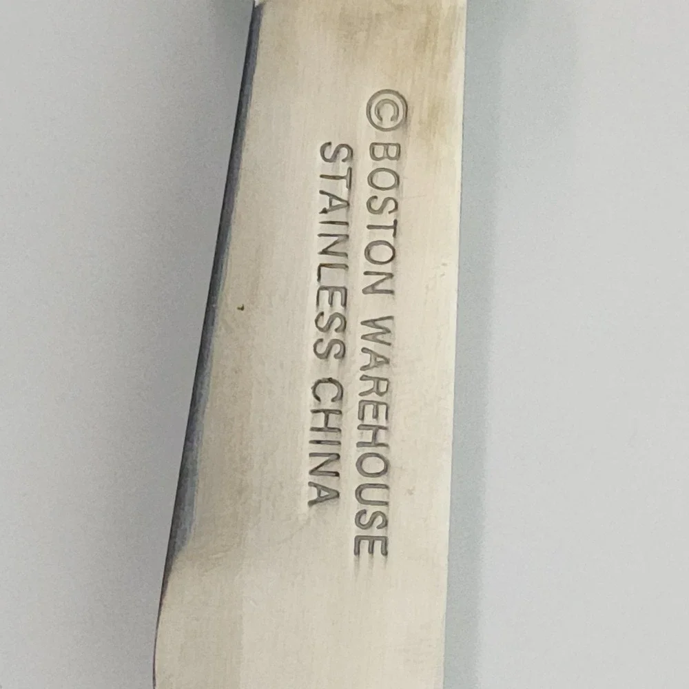 Boston Warehouse Golfers Cheese Spreaders Set‎ of 3 Stainless Steel Golf Theme